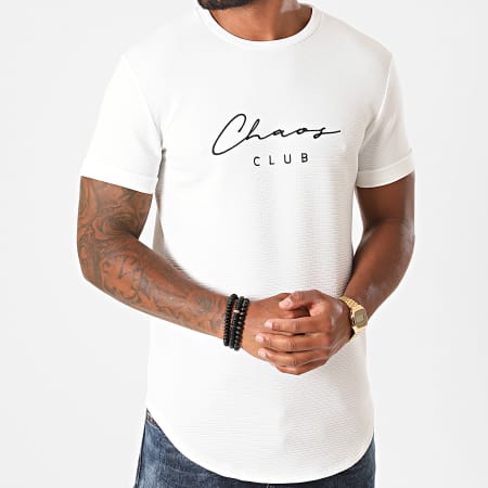 Uniplay - Tee Shirt Oversize UY506 Blanc