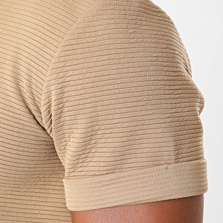 Uniplay - Tee Shirt Oversize UY506 Marron