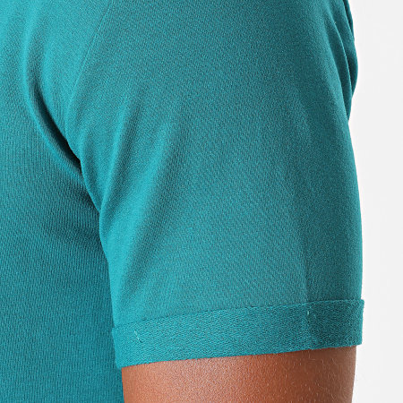 Uniplay - Tee Shirt Oversize UP-T311 Bleu Canard