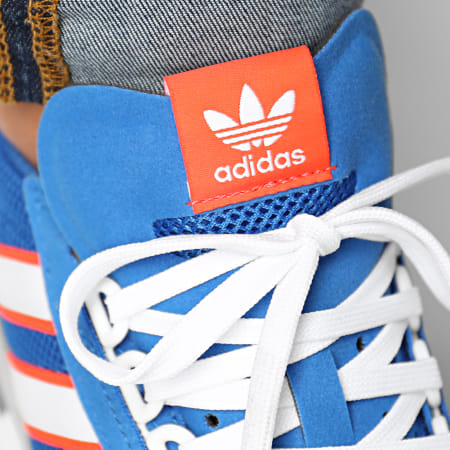 Adidas Originals - Baskets Retroset FW3342 Blue Footwear White Solar Red