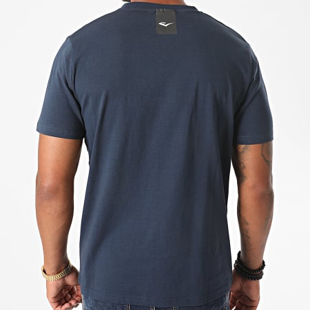 Everlast - Tee Shirt Russel 807580-60 Bleu Marine