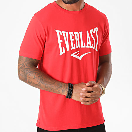 Everlast - Tee Shirt Russel 807580-60 Rouge