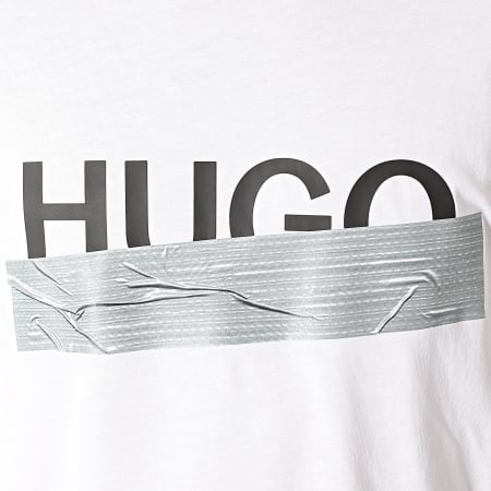 HUGO - Tee Shirt 50436413 Blanc
