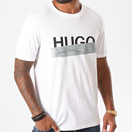 HUGO - Tee Shirt 50436413 Blanc