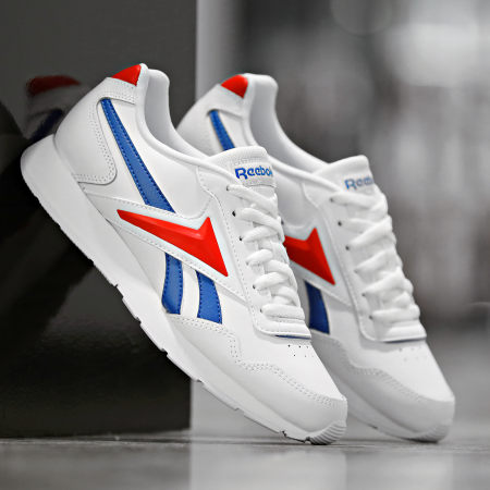 Reebok - Baskets Royal Glide FW6706 White Vector Blue Vector Red
