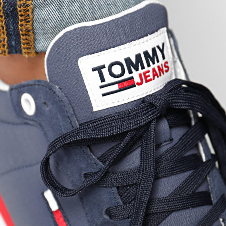 Tommy Jeans - Baskets Tricolore Lifestyle Mix Runner 0578 Twilight Navy