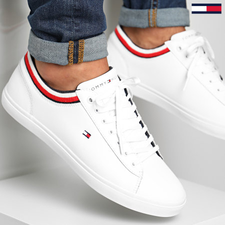 Tommy Hilfiger - Baskets Essential Leather 2978 White