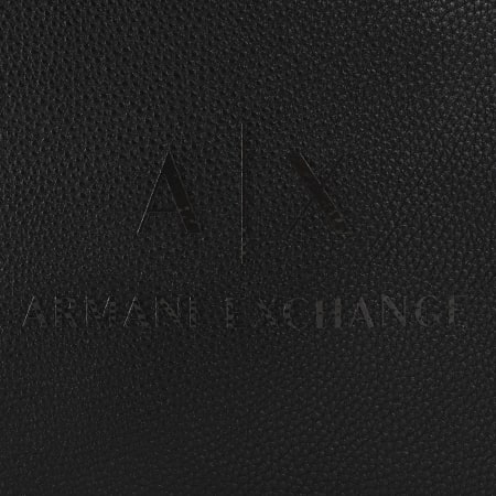 Armani Exchange - Sacoche Medium Flat Crossbody 952137-CC352 Noir