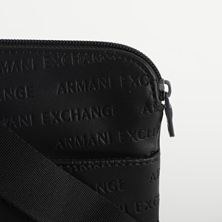 Armani Exchange - Sacoche Flat Messenger 952082-CC348 Noir