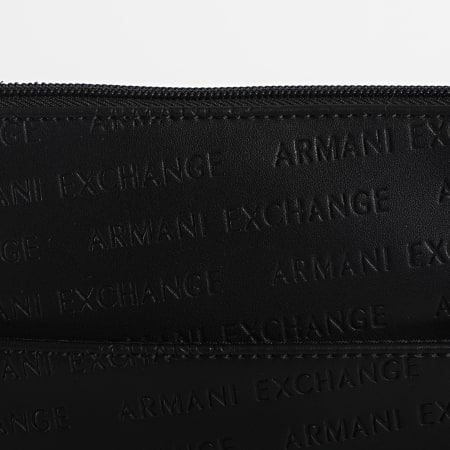 Armani Exchange - Sacoche Flat Messenger 952082-CC348 Noir