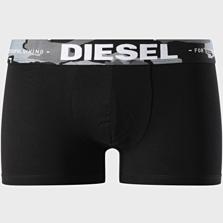Diesel - Lot de 3 Boxers Damien 00ST3V Noir Gris