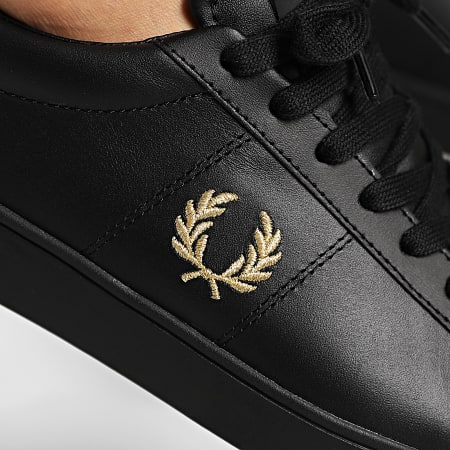 Fred Perry - Baskets Spencer Leather B8250 Black