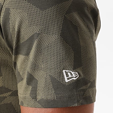 New Era - Tee Shirt New York Yankees Geometric Camouflage 12485738 Vert Kaki