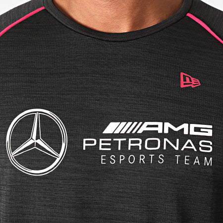 New Era - Tee Shirt AMG Petronas 12516562 Noir Chiné