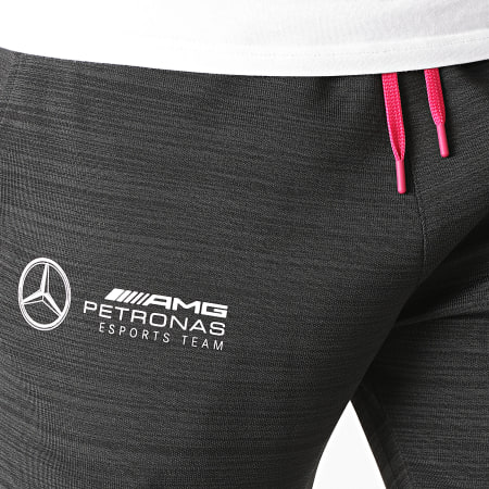 New Era - Pantalon Jogging AMG Petronas Motorsport 12516565 Gris Anthracite Chiné