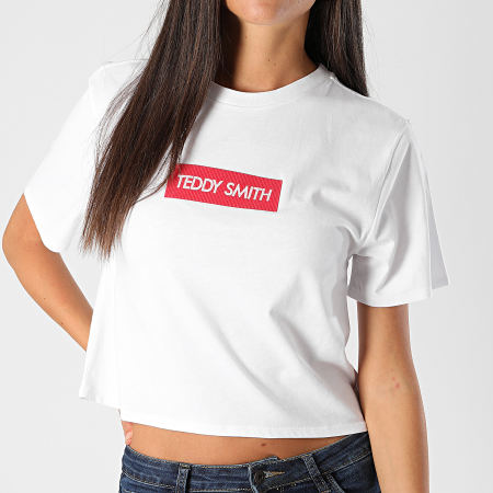 Teddy Smith T-Shirt Femme 