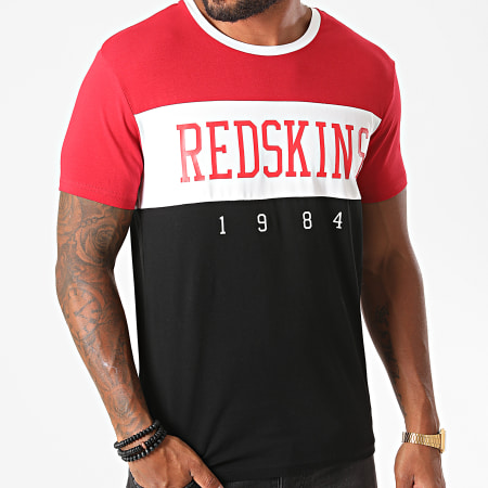 Redskins - Tee Shirt Tricolore Doves Calder Bleu Marine Rouge Blanc