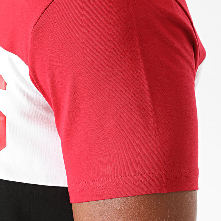 Redskins - Tee Shirt Tricolore Doves Calder Bleu Marine Rouge Blanc
