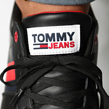 Tommy Hilfiger - Baskets Retro Tommy Jeans Sneakers 0575 Black