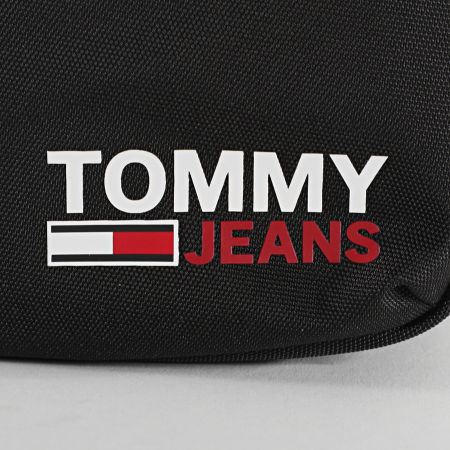 Tommy Jeans - Sacoche Campus Boy Reporter 6428 Noir