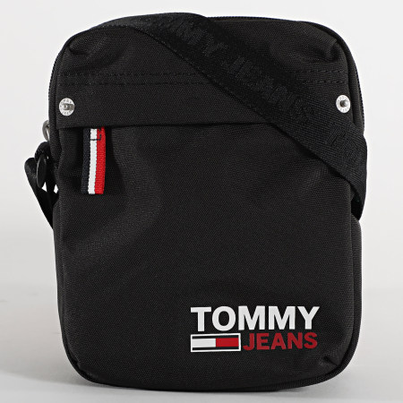 Tommy Jeans - Sacoche Campus Boy Reporter 6428 Noir