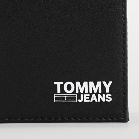Tommy Hilfiger - Porte-cartes Mini CC Wallet 7019 Noir
