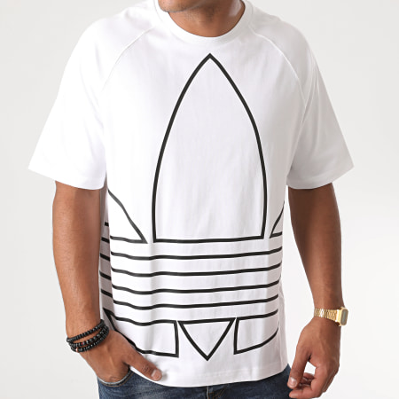 Tee Shirt Big Trefoil Outline GE6230 