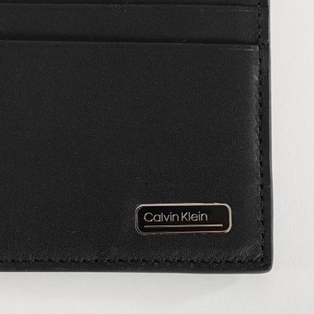 Calvin Klein - Porte-cartes ID Card Holder 6109 Noir