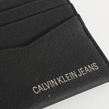 Calvin Klein - Porte-cartes Cardcase 6180 Noir
