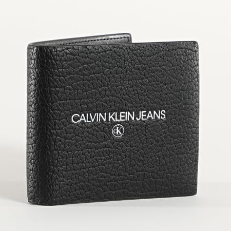 Calvin Klein - Portefeuille Billfold 6198 Noir