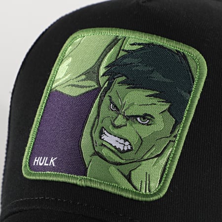 Capslab - Casquette Trucker Hulk Noir