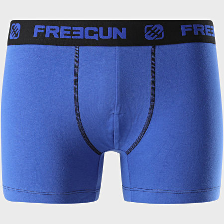 Freegun - Boxer Coton Bleu Roi