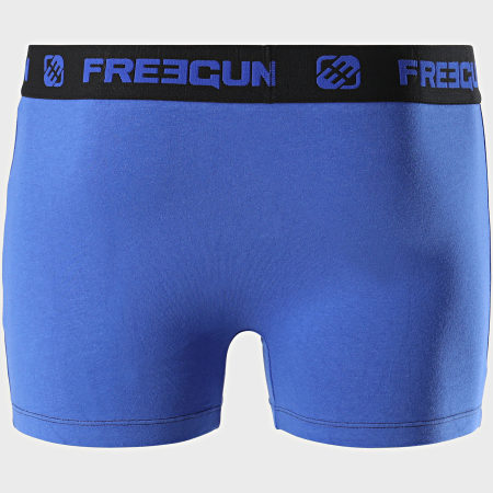 Freegun - Boxer Coton Bleu Roi