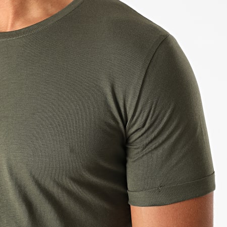 LBO - Camiseta oversize 1258 Caqui Verde