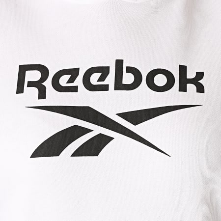 Reebok - Sweat Capuche Femme Classic Big Logo FT8186 Blanc