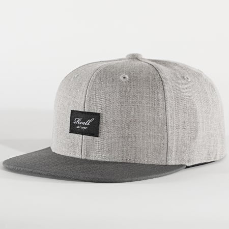 Reell Jeans - Casquette Snapback Heather Gris