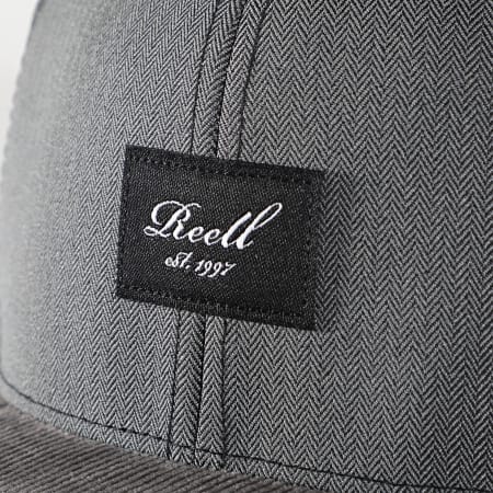 Reell Jeans - Casquette Snapback Pitch Out Gris