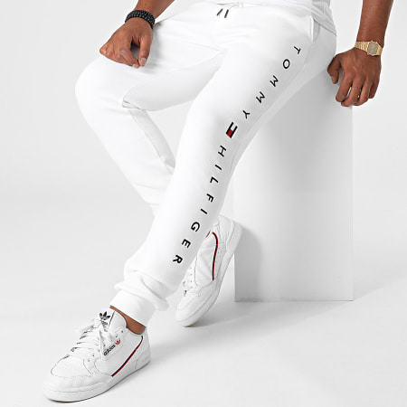 Tommy Hilfiger - Pantalon Jogging Basic Branded 5236 Blanc