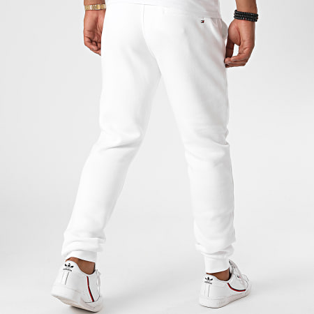Tommy Hilfiger - Pantalon Jogging Basic Branded 5236 Blanc