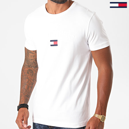 Tommy Hilfiger - Tee Shirt Archive Graphic 5320 Blanc