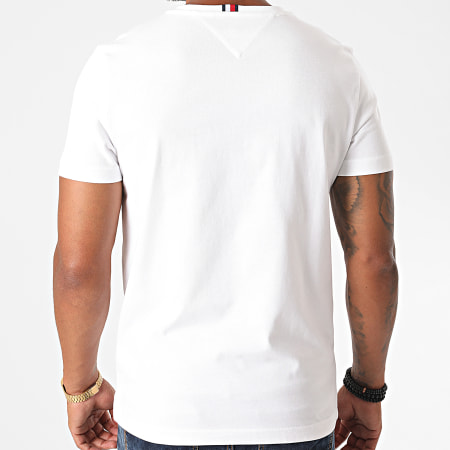 Tommy Hilfiger - Tee Shirt Archive Graphic 5320 Blanc