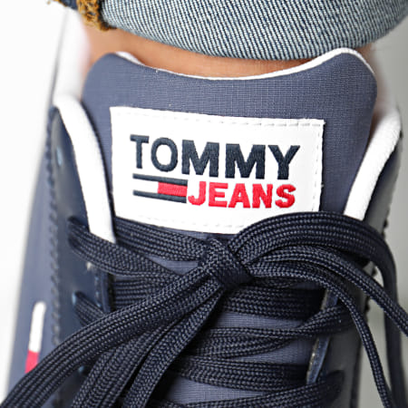 Tommy Jeans - Baskets Flexi Mix Runner 0579 Twilight Navy