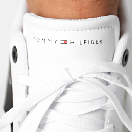Tommy Hilfiger - Baskets Corporate Leather Runner 2996 White