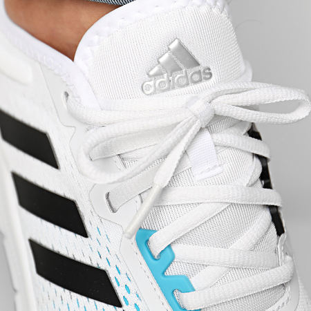 Adidas Performance - Baskets A Sweet Rain FW1671 Footwear White Core Black Signature Cyan