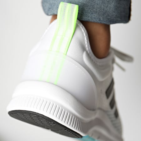 Adidas Sportswear - Baskets A Sweet Rain FW1671 Footwear White Core Black Signature Cyan