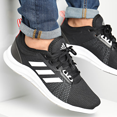 Adidas Sportswear - Baskets A Sweet Rain FW1671 Core Black Footwear White Grey Two