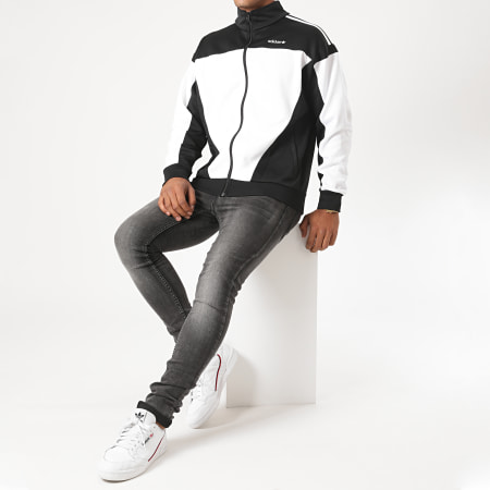 Adidas Originals - Veste Zippée Classics GD2080 Blanc Noir