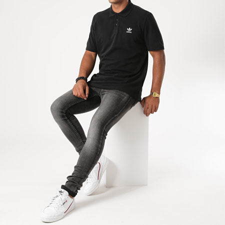 Adidas Originals - Polo Manches Courtes Essential GD2551 Noir
