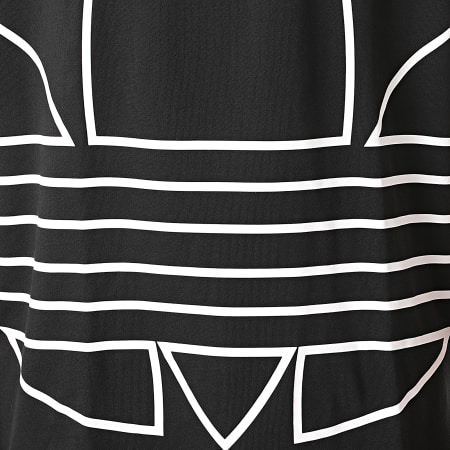Adidas Originals - Tee Shirt Big Trefoil Outline GE6229 Noir