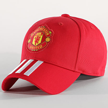 Adidas Performance - Casquette Manchester United Baseball FS0150 Rouge